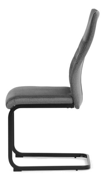 Jídelní židle Desvelar (šedá)