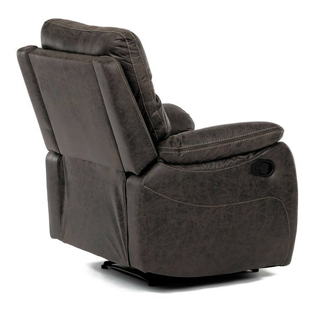 Relaxační křeslo Termot (hnědá)