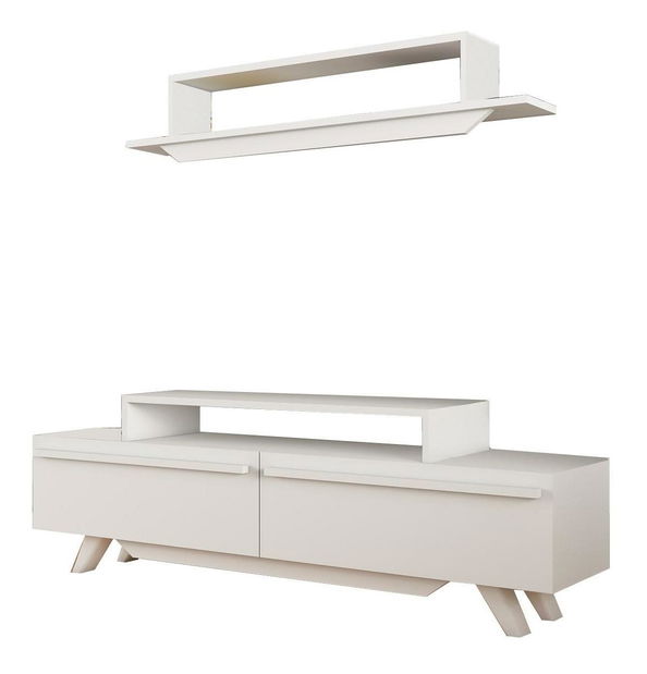 Obývací stěna Tebeka 1 (bílá)