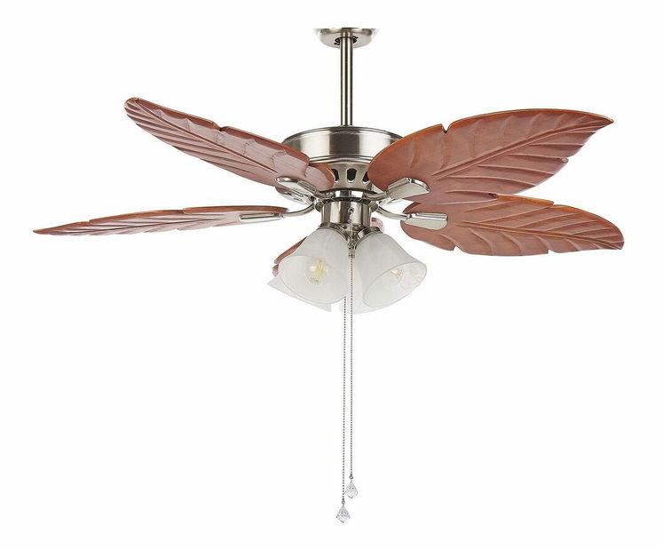 Ventilátor GALES (stříbrná)