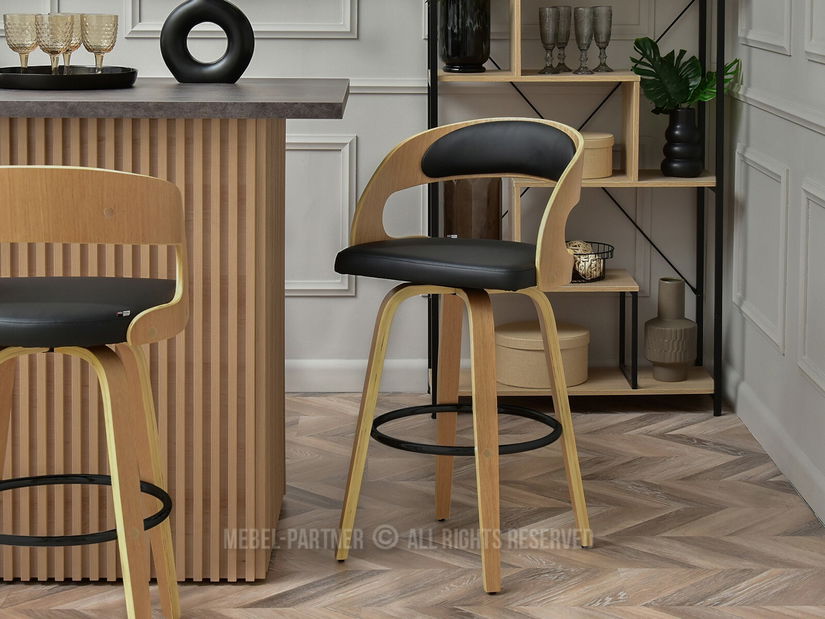 Židle Hook (dub černý)