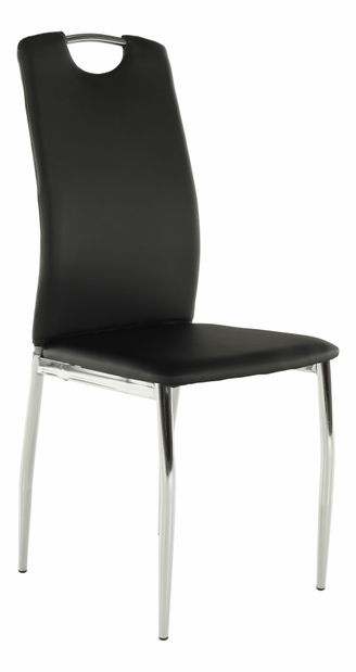 Jídelní židle Eglish (černá)