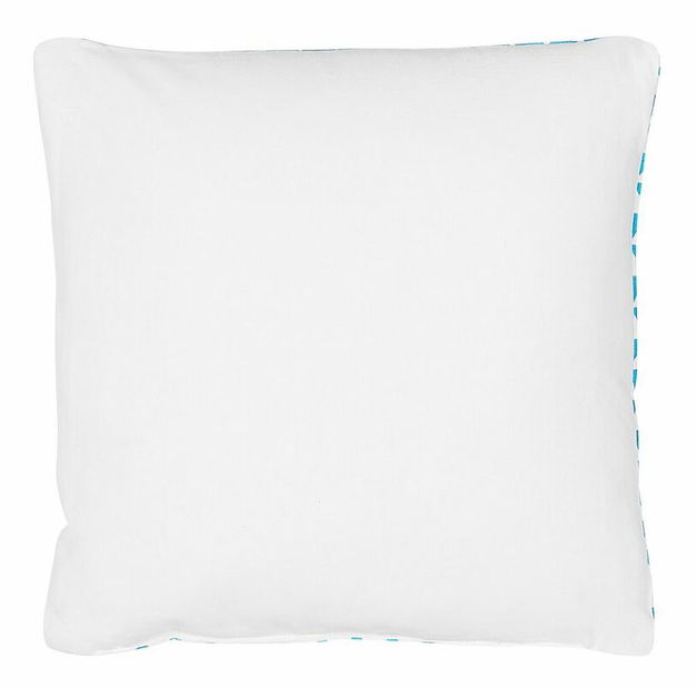 Polštář 40x40 cm ROZZO (modrá)