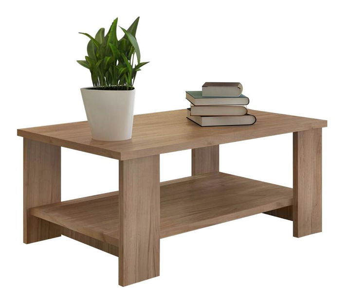 Konferenční stolek Bulah (dub craft dunkel)