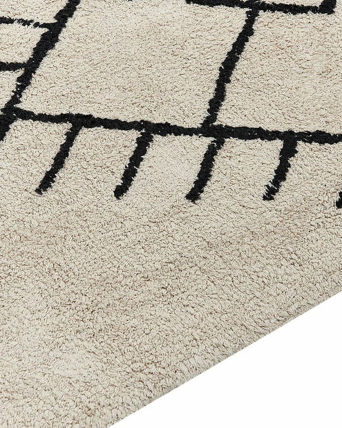 Koberec 140 x 200 cm Erlie (béžová)