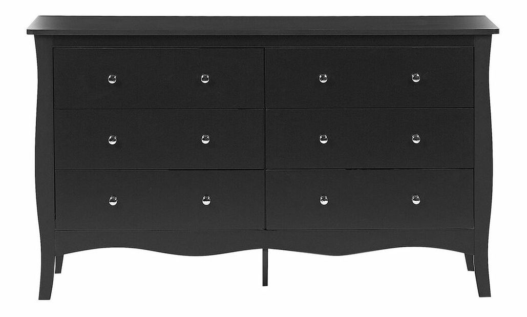 Komoda WINSTY (černá)