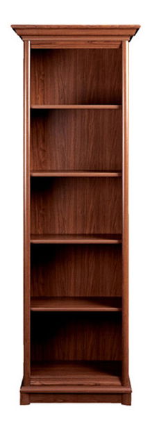 Regál BRW KENT EREG 60 O (Kaštan)