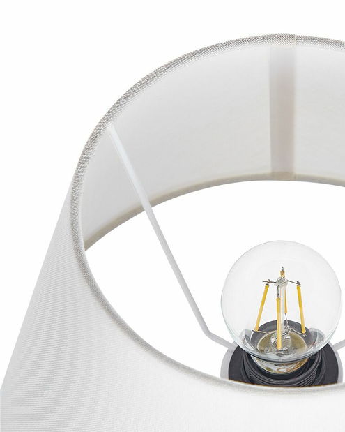 Stolní lampa Finn (šedá)