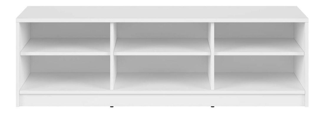 TV stolek BRW Nepo Plus 27 (bílá)