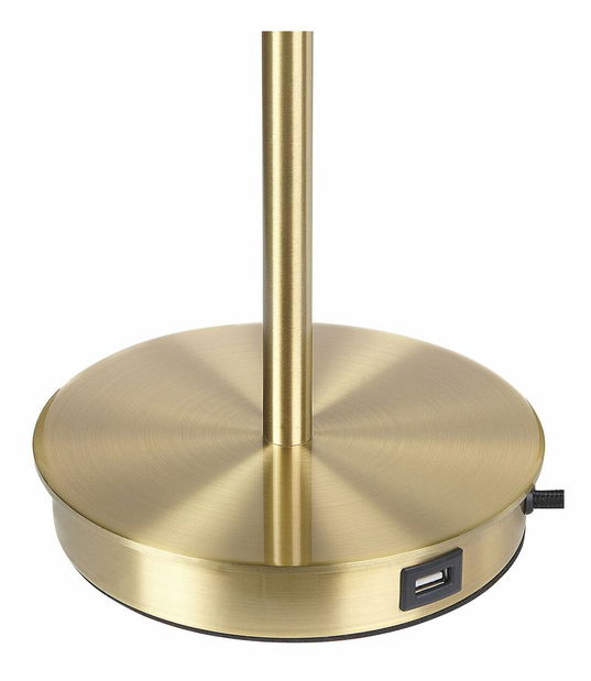 Stolní lampa Aobo (zlatá)