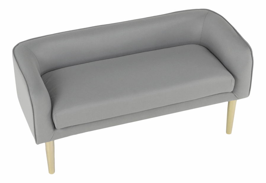 Lavice Helea (světle šedá)