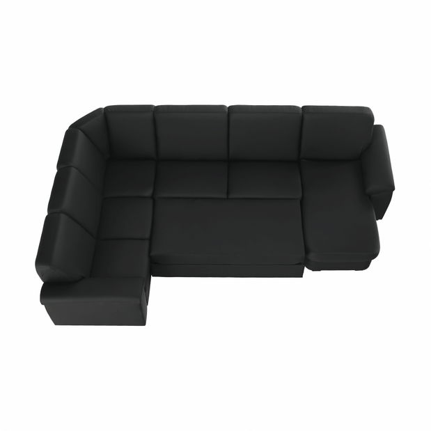 Rohová sedací souprava U Britella U (P)