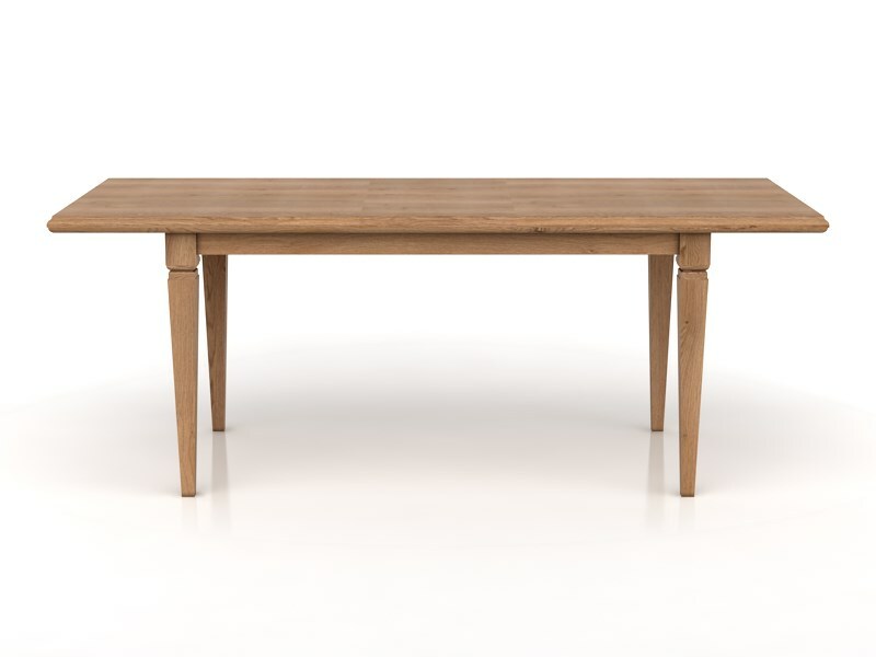Jídelní stůl BRW KENT ESTO 160 (pro 6 až 8 osob) (Dub Amsterdam)