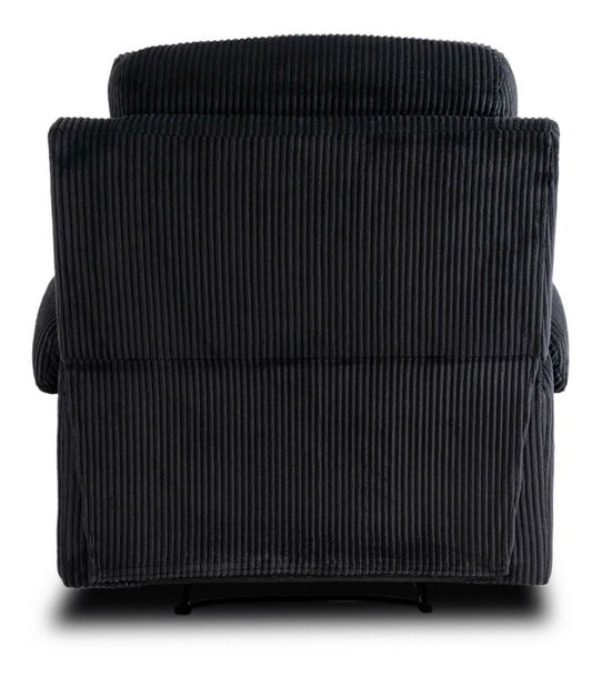 Polohovací křeslo Trigesimo (černá)