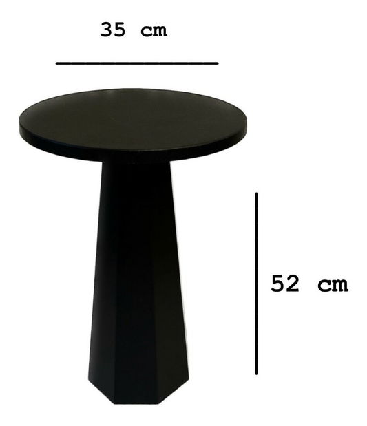 Příruční stolek Lilia (bílá)