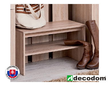Botník (lavička do předsíně) Decodom Pono K01