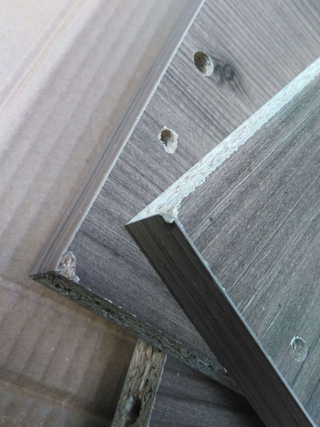 Skříňka na boty Berina 1 (ořech + bílá) *bazar