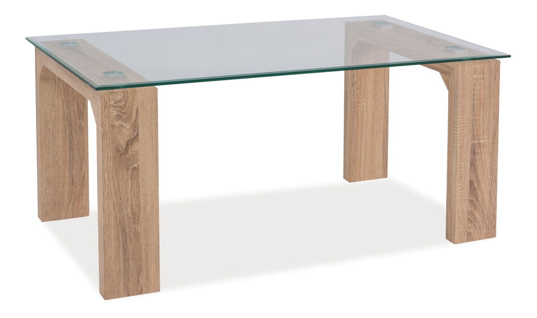 Konferenční stolek Scarlet (dub sonoma)