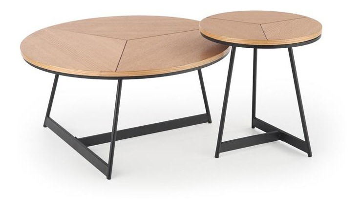 Konferenční stolek Kami (černá)