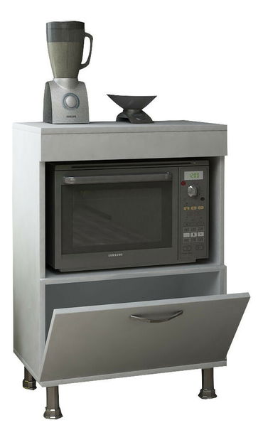 Kuchyňská skříňka Mercury (Bílá)