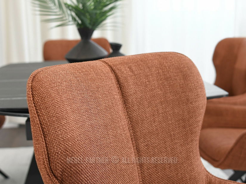 Židle Marge (měděná + černá)