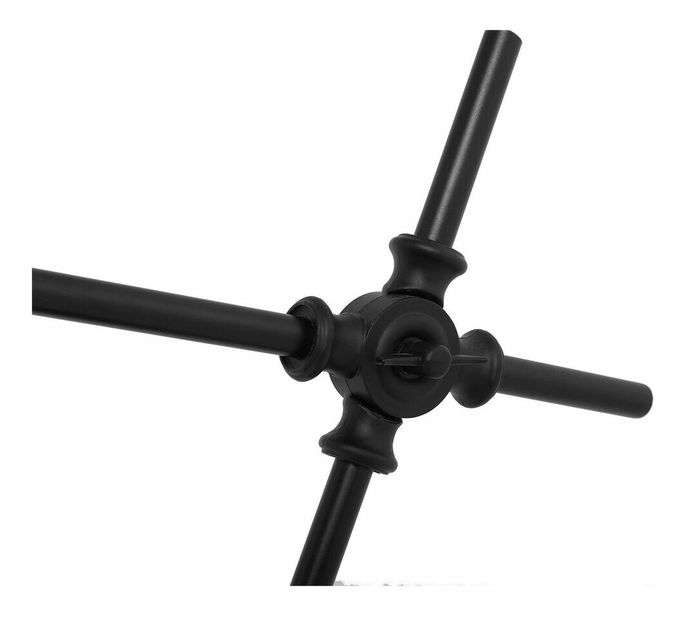 Stolní lampa Haifa (černá)