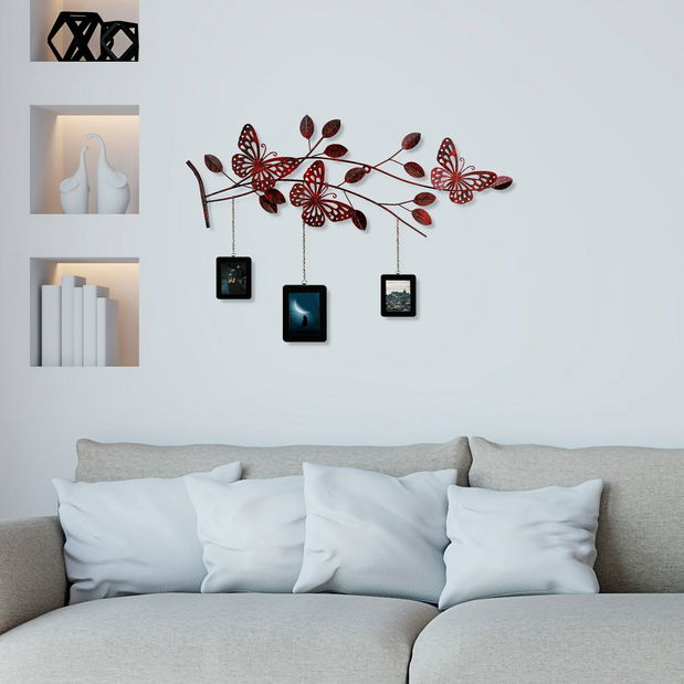 Nástěnná dekorace Vesnice 1