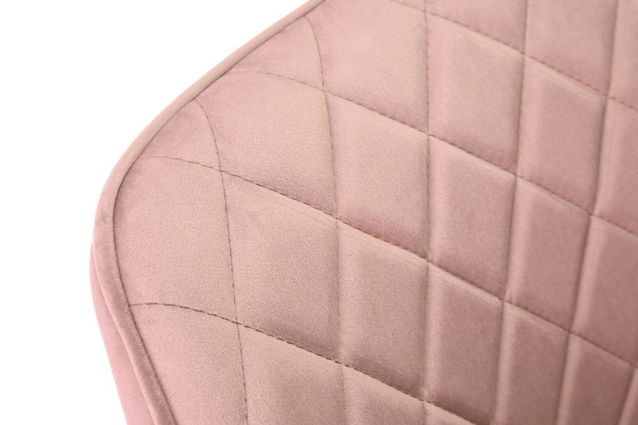 Jidelní židle Sunanda (růžová) (2ks)