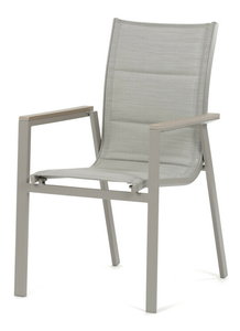 Zahradní židle Slámmy (béžová)