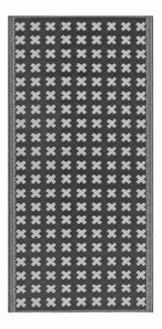 Koberec 90x180 cm RATKO (polypropylen) (černá)