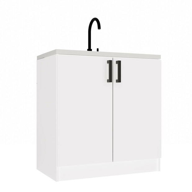 Dolní kuchyňská skříňka Katiossa 1 (bílá)