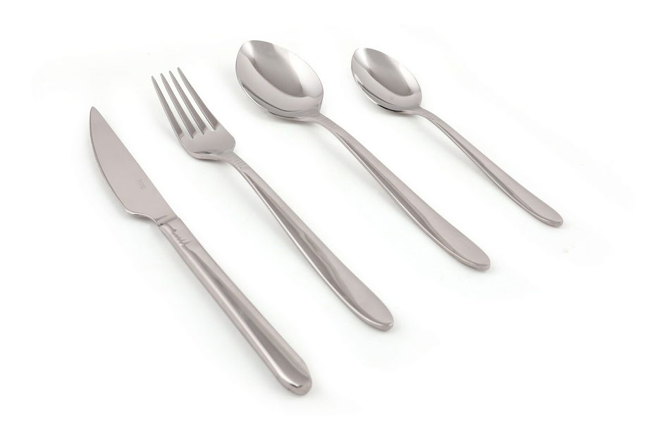 Sada příborů (24 ks.) Rhodes (stříbrná)