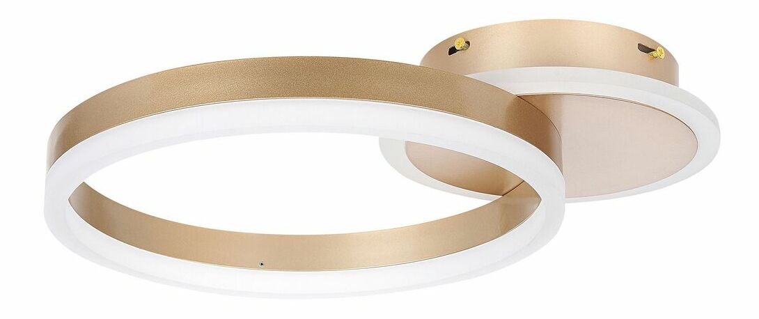 Stropní svítidlo Gorin (zlatá)