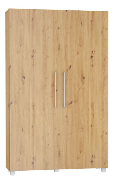 Sklápěcí postel 120 Todd (dub artisan) (vertikální)