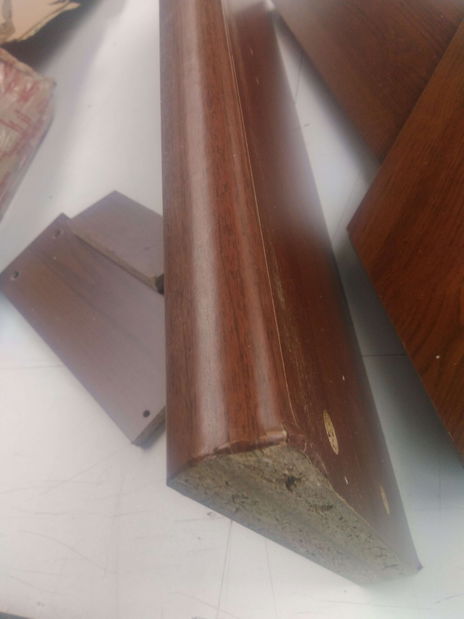 Rohová komoda BRW KENT EKOM 1DSN (Kaštan) *bazar