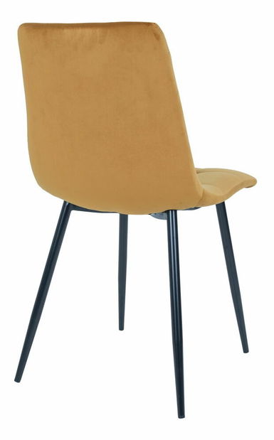 Jídelní židle Miveria 1 (hořčicová)