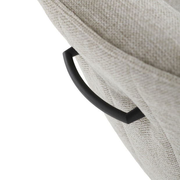 Jídelní židle Heroico (krémová)