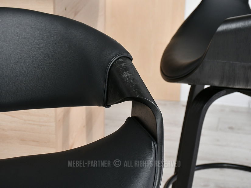 Židle Bjorn H (černá)