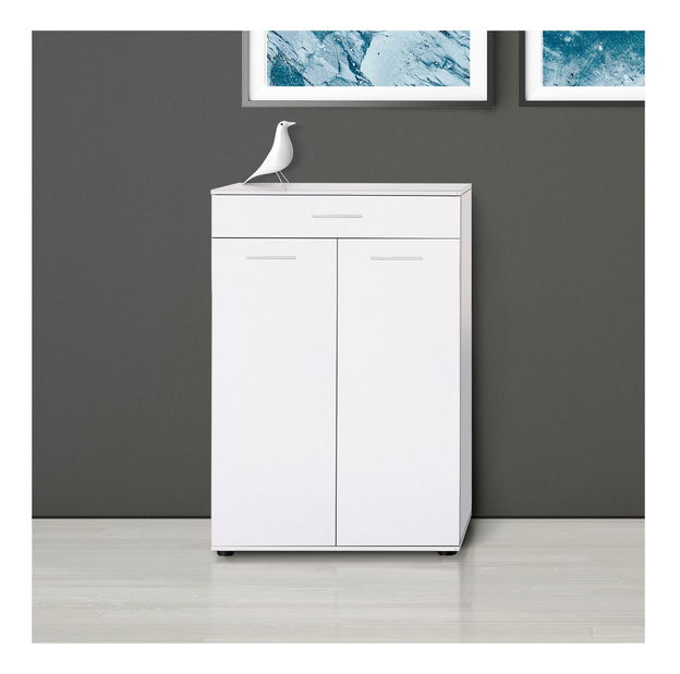 Botník (skříňka na boty) Todeba (bílá) *bazar