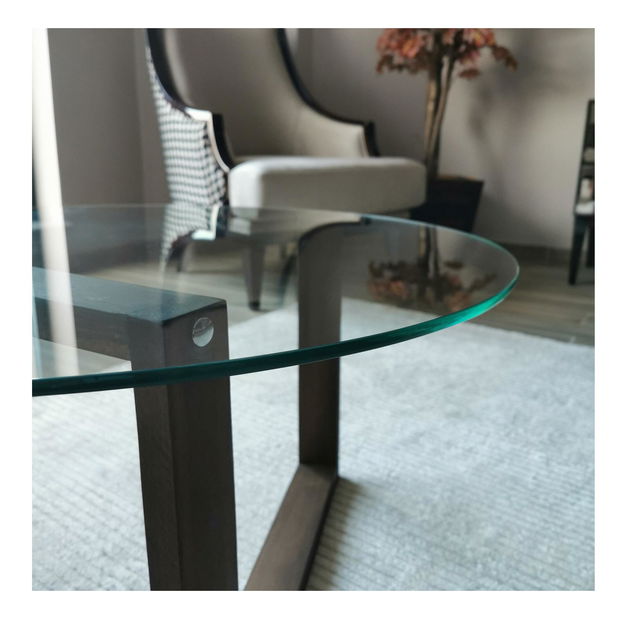 Konferenční stolek Camelie 2 (ořech)