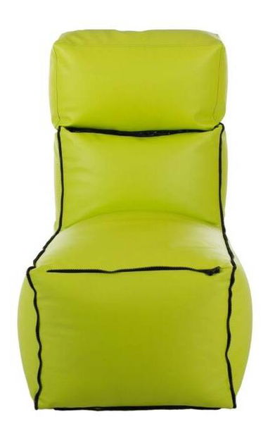 Sedací pytel Zipp Fotel (limetková)