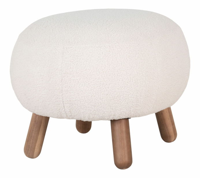 Taburetka Siateriaina 3 (bílá)