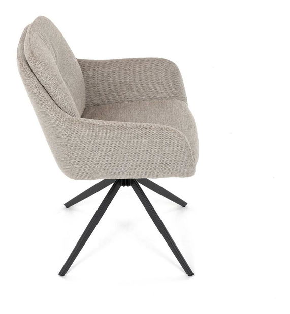 Jídelní židle Djalminha (lanýžová)