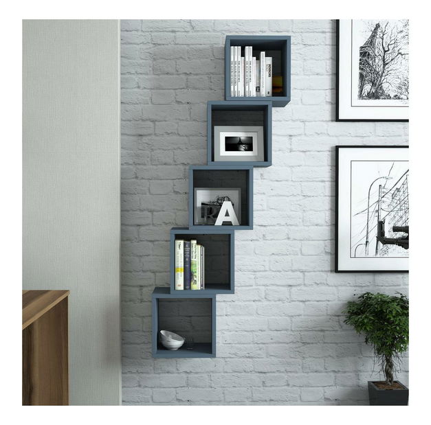 Polička Blanchet (modrá)