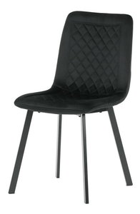 Jídelní židle Duncano (černá)