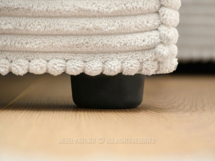 Pohovka dvousedačka Cerebral (krémová + černá)