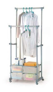 Věšák na kolečkách 83839-Z2