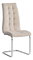 Jídelní židle Farando NEW (béžová + chróm)