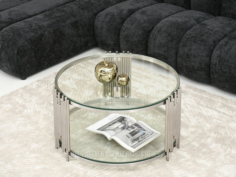 Konferenční stolek Bonanza (průhledné)