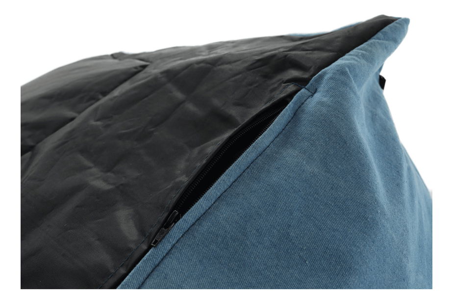 Sedací vak Karani (modrá)